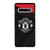 MANCHESTER UNITED LOGO BLACK Samsung Galaxy S10 Case Cover
