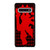 MANCHESTER UNITED RED DEVIL LOGO Samsung Galaxy S10 Case Cover