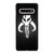 MANDALORIAN METAL CARBON LOGO Samsung Galaxy S10 Case Cover