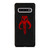 MANDALORIAN RED SKULL LOGO Samsung Galaxy S10 Case Cover