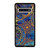 MANDELA BLUE GOLD PATTREN Samsung Galaxy S10 Case Cover