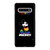 MICKEY MOUSE CARTOON BLACK DISNEY Samsung Galaxy S10 Case Cover