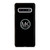MK MICHAEL KORS LOGO SILVER ICON Samsung Galaxy S10 Case Cover
