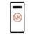 MK MICHAEL KORS LOGO SPARKLE ICON Samsung Galaxy S10 Case Cover