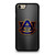 AUBURN TIGERS FOOTBALL LOGO METAL iPhone 7 / 8 Case Cover