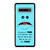 MR MEESEEKS QUOTE Samsung Galaxy S10 Case Cover