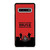 MUSE BAND ROCK RED Samsung Galaxy S10 Case Cover