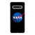NASA LOGO BLACK Samsung Galaxy S10 Case Cover