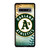 OAKLAND ATHLETICS LOGO 3 Samsung Galaxy S10 Case Cover