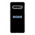 OASIS BAND ROCK LOGO CHROME Samsung Galaxy S10 Case Cover