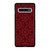 OBEY RED LOGO PATTERN Samsung Galaxy S10 Case Cover