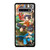 ONE PIECE LUFFY SABO ACE KID Samsung Galaxy S10 Case Cover