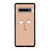 ONE PUNCH MAN SAITAMA FUNNY FACE Samsung Galaxy S10 Case Cover