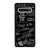 PANIC AT THE DISCO LYRIC Samsung Galaxy S10 Case Cover