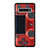 PS4 CONTROLLER PLAY STATION RED Samsung Galaxy S10 Case Cover