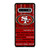 SAN FRANCISCO 49ERS LOGO FOOTBALL TEAM FAITHFUL NOW Samsung Galaxy S10 Case Cover