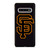 SAN FRANCISCO GIANTS BLACK LOGO Samsung Galaxy S10 Case Cover
