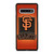 SAN FRANCISCO GIANTS LOGO BASEBALL EMBLEM Samsung Galaxy S10 Case Cover