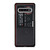 SANGEAN RED RADIO Samsung Galaxy S10 Case Cover