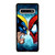 SPIDERMAN VS WOLVERINE MARVEL COMICS Samsung Galaxy S10 Case Cover