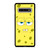 SPONGE BOB EXPRESSION FACE Samsung Galaxy S10 Case Cover