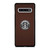 STARBUCKS COFFEE BROWN LOGO Samsung Galaxy S10 Case Cover