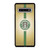 STARBUCKS COFFEE GREEN STRIPE Samsung Galaxy S10 Case Cover