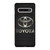 TOYOTA LOGO CAR ICON CARBON Samsung Galaxy S10 Case Cover