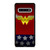 WONDER WOMAN LOGO 2 Samsung Galaxy S10 Case Cover