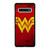 WONDER WOMAN LOGO ART Samsung Galaxy S10 Case Cover
