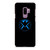 AGENTS OF SHIELD MARVEL LOGO BLUE Samsung Galaxy S9 Plus Case Cover