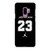 AIR JORDAN 23 BLACK LOGO Samsung Galaxy S9 Plus Case Cover