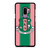 AKA PINK AND GREEN LOGO Samsung Galaxy S9 Plus Case Cover