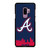 ATLANTA BRAVES BASEBALL LOGO Samsung Galaxy S9 Plus Case Cover