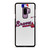 ATLANTA BRAVES ICON MLB BASEBALL TEAM LOGO Samsung Galaxy S9 Plus Case Cover