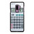 CALCULATOR Samsung Galaxy S9 Plus Case Cover