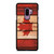 CANADA FLAG WOOD Samsung Galaxy S9 Plus Case Cover