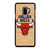 CHICAGO BULLS LOGO WOODEN Samsung Galaxy S9 Plus Case Cover