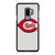 CINCINNATI REDS LOGO BASEBALL MLB TEAM ICON Samsung Galaxy S9 Plus Case Cover
