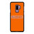 CLEMSON TIGERS LOGO FOOTBALL UNIVERSITY Samsung Galaxy S9 Plus Case Cover