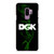 DGK SKATEBOARDING GREEN SMOKE Samsung Galaxy S9 Plus Case Cover