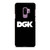 DGK SKATEBOARDING LOGO BLACK Samsung Galaxy S9 Plus Case Cover