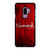 DIAMOND SUPPLY CO WOODEN RED Samsung Galaxy S9 Plus Case Cover