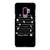DISNEY LESSONS BLACK Samsung Galaxy S9 Plus Case Cover