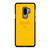 FENDI ROMA YELLOW Samsung Galaxy S9 Plus Case Cover