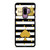 KATE SPADE NEW YORK LOGO GOLDEN POLKADOTS ICON Samsung Galaxy S9 Plus Case Cover