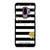 KATE SPADE NEW YORK LOGO GOLDEN POLKADOTS STRIPES PATTERN Samsung Galaxy S9 Plus Case Cover