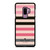 KATE SPADE NEW YORK LOGO STRIPES PATTERN Samsung Galaxy S9 Plus Case Cover