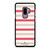 KATE SPADE NEW YORK STRIPES RED WHITE Samsung Galaxy S9 Plus Case Cover