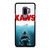 KAWS JAWS ICON PARODY Samsung Galaxy S9 Plus Case Cover